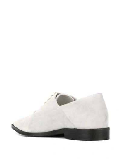 Shop Haider Ackermann Pointed-toe Oxford Shoes In White
