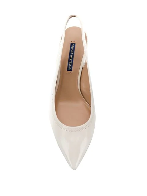 stuart weitzman odette slingback pumps
