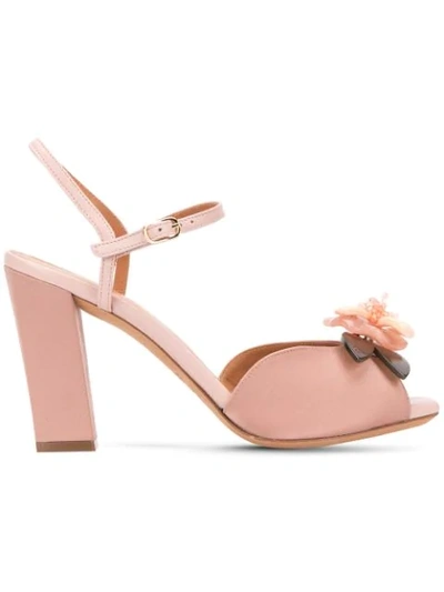 Shop Chie Mihara Jasury Sandals In Neutrals