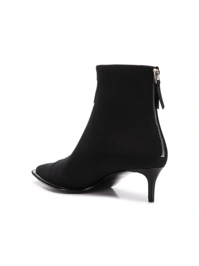 Shop Alexander Wang Eri Low-heel Boots - Black