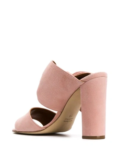 Shop Paris Texas Bow Detail Sandals In Pink