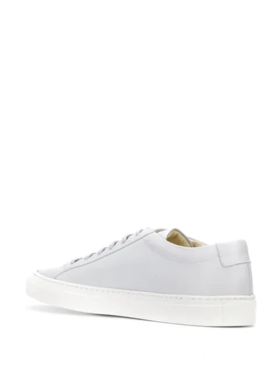 Shop Common Projects 'achilles' Sneakers In Blue