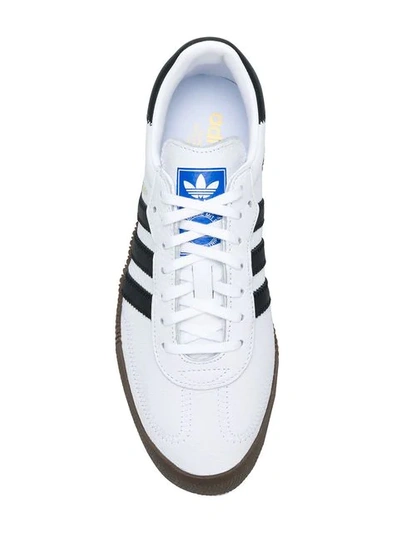 Shop Adidas Originals Sambarose Sneakers In White