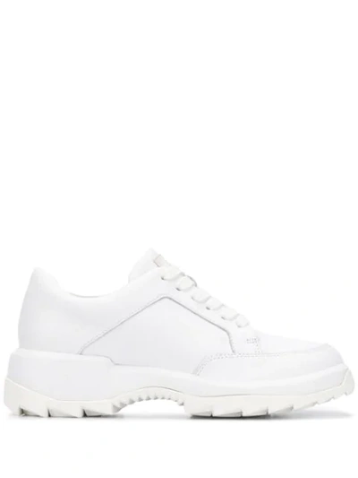 Shop Camper Helix Sneakers In 004 White Natural