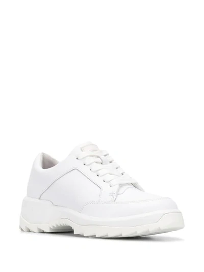 Shop Camper Helix Sneakers In 004 White Natural