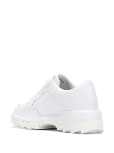 Shop Camper Helix Sneakers In 004 White Natural