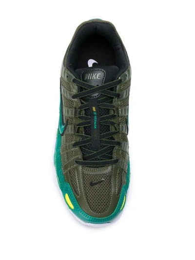 Shop Nike P-6000 Low-top Sneakers In Green