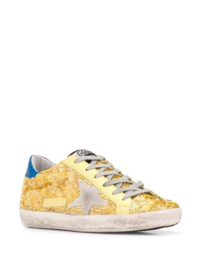 Shop Golden Goose 'may' Sneakers In Yellow