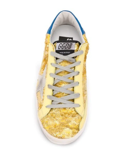 Shop Golden Goose 'may' Sneakers In Yellow