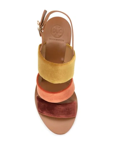 Shop Tory Burch Patos Sandal In Multicolour