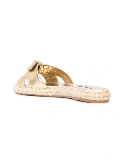 Shop Tabitha Simmons Heli Sandals In Gold