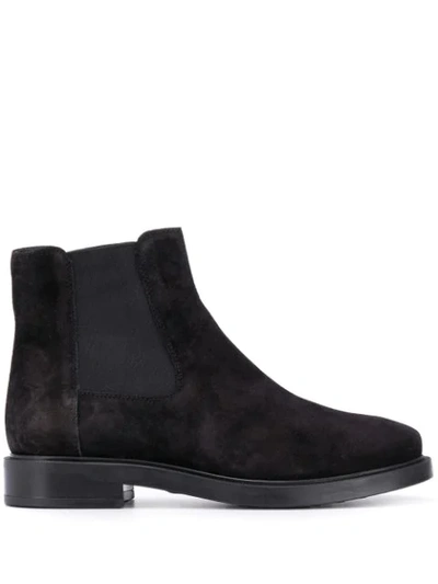 Shop Tod's Chelsea Boots In S819 Noce