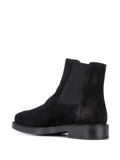 Shop Tod's Chelsea Boots In S819 Noce