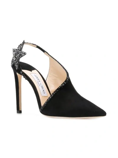 Shop Jimmy Choo Lucette 100 Pumps In Black