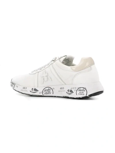 Shop White Premiata Matthew Sneakers In White