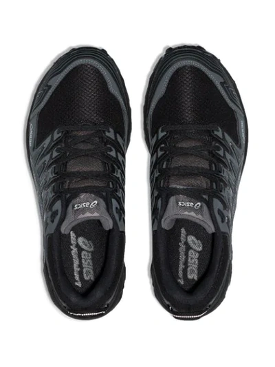Shop Asics Gel-fujitrabuco 7 G-tx Sneakers In Black