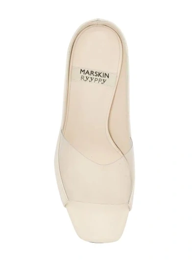 Shop Marskinryyppy Jessie 90 Sandals In White