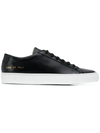 Shop Common Projects Classic Tennis Shoes In Black