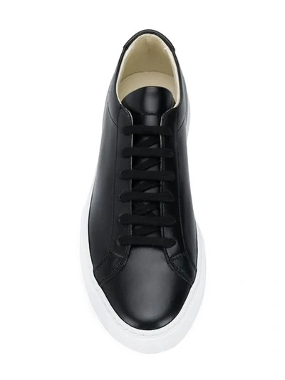 Shop Common Projects Classic Tennis Shoes In Black