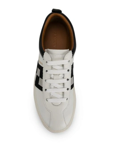 BALLY VITA-PARCOURS SNEAKERS - 白色