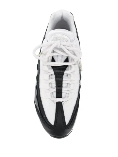 Shop Nike Airmax 95 Sneakers In White