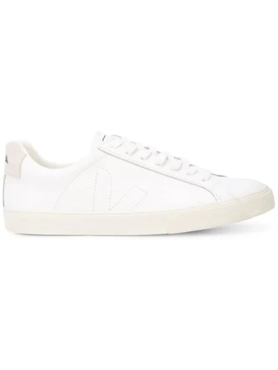 VEJA LACE-UP SNEAKERS - 白色