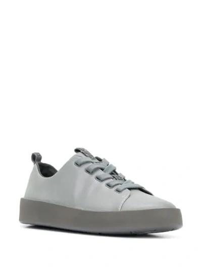 Shop Camper Courb Sneakers In 004 Medium Grey