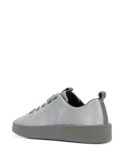 Shop Camper Courb Sneakers In 004 Medium Grey