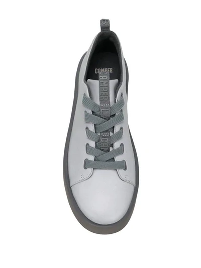 Shop Camper Courb Sneakers In 004 Medium Grey