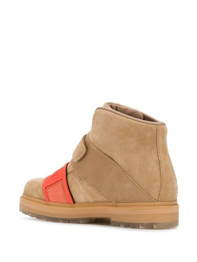 Shop Rick Owens Ankle Boots In Neutrals