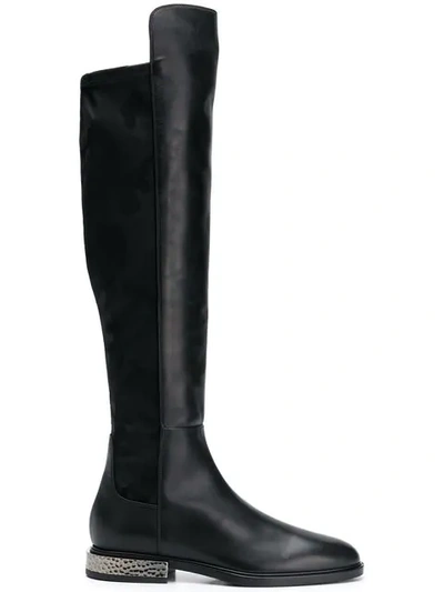 Shop Alberto Gozzi Knee-length Boots - Black