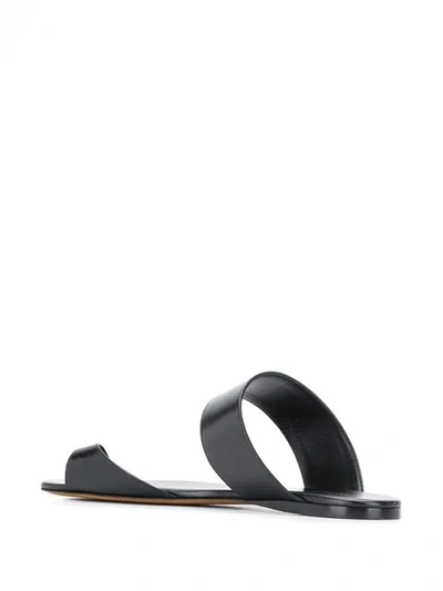 Shop The Row Infradito Sandals In Black