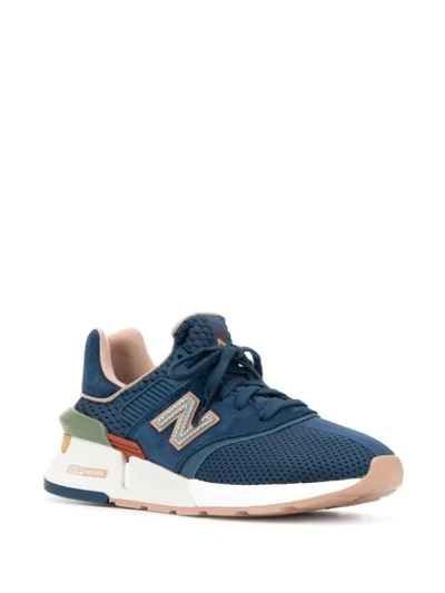 Shop New Balance 997 Sneakers - Blue