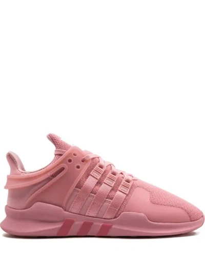 Shop Adidas Originals Eqt Support Adv W Sneakers In Pink