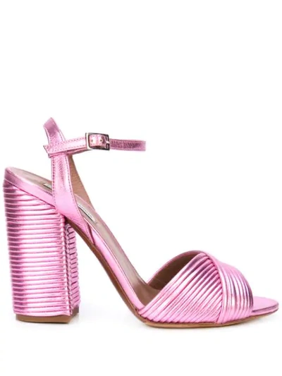 Shop Tabitha Simmons Kali Sandals In Pink