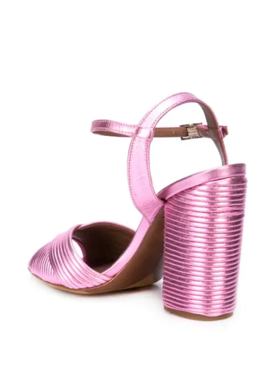 Shop Tabitha Simmons Kali Sandals In Pink