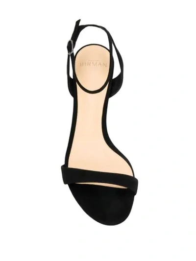 Shop Alexandre Birman Ankle Strap Sandals - Black