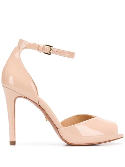 Shop Michael Michael Kors Cambria Sandals In Pink