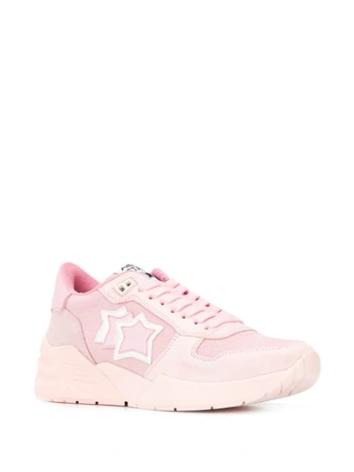 Shop Atlantic Stars Venus Sneakers In Pink