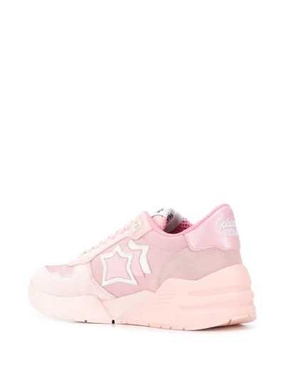 Shop Atlantic Stars Venus Sneakers In Pink