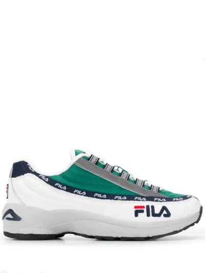 Shop Fila Dragster Sneakers In White