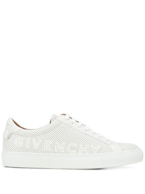 givenchy perforated sneakers