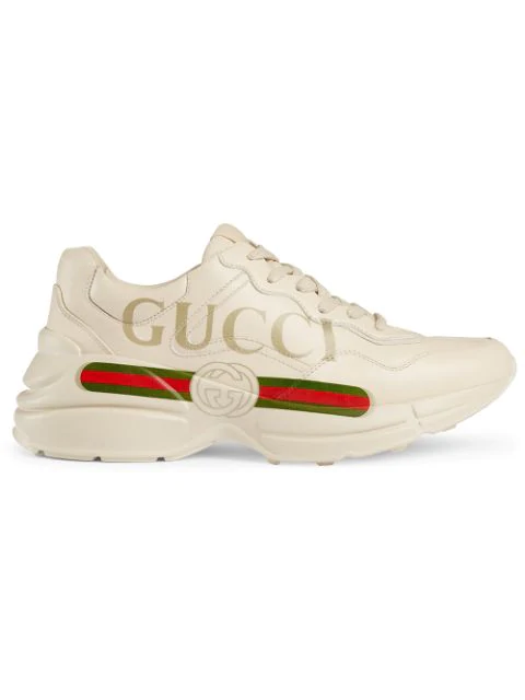 cream gucci sneakers