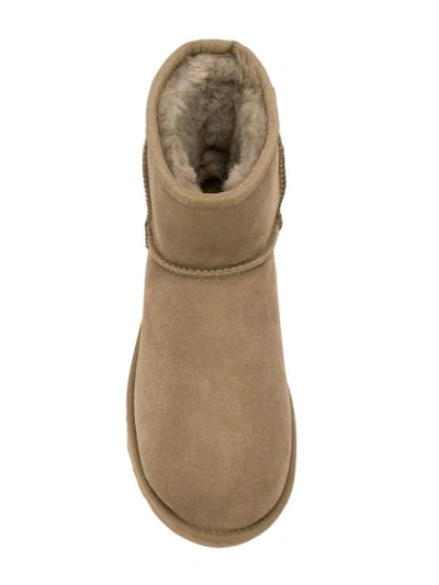 Ugg Boot Classic Mini Ii In Brown