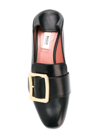 Shop Bally Janelle Pumps In Black