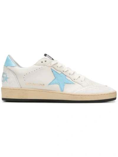 Shop Golden Goose May Sneakers In White