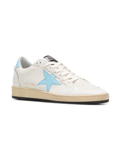 Shop Golden Goose May Sneakers In White