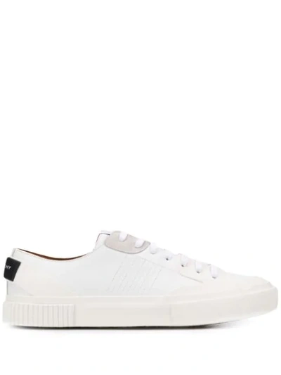 GIVENCHY LOW TOP SNEAKERS - 白色