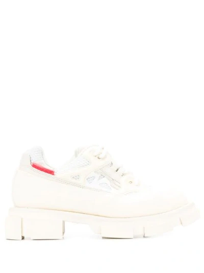 Shop Both Platform Sneakers In White