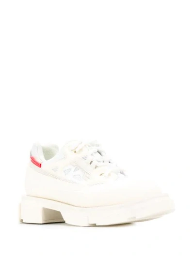 Shop Both Platform Sneakers In White
